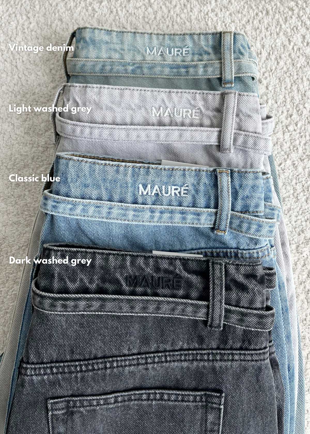 Baggy jeans dark washed grey (tall)