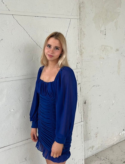 Joanna dress - blue