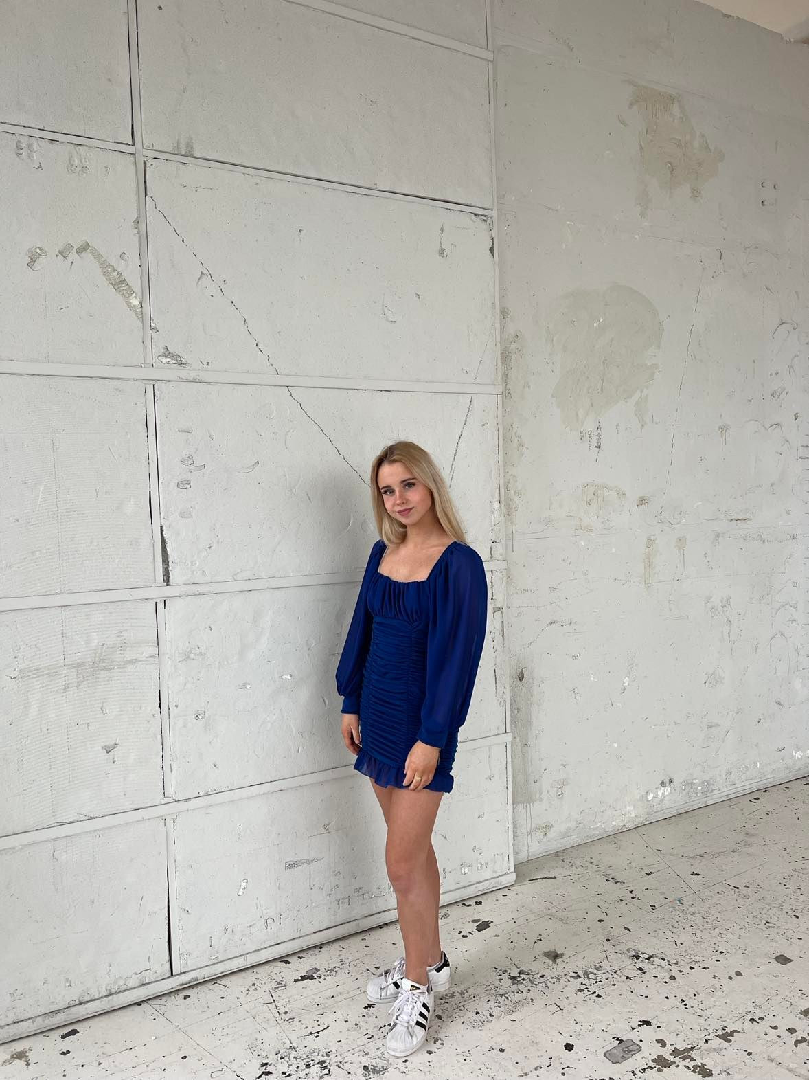 Joanna dress - blue