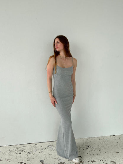 Alora dress - Grey