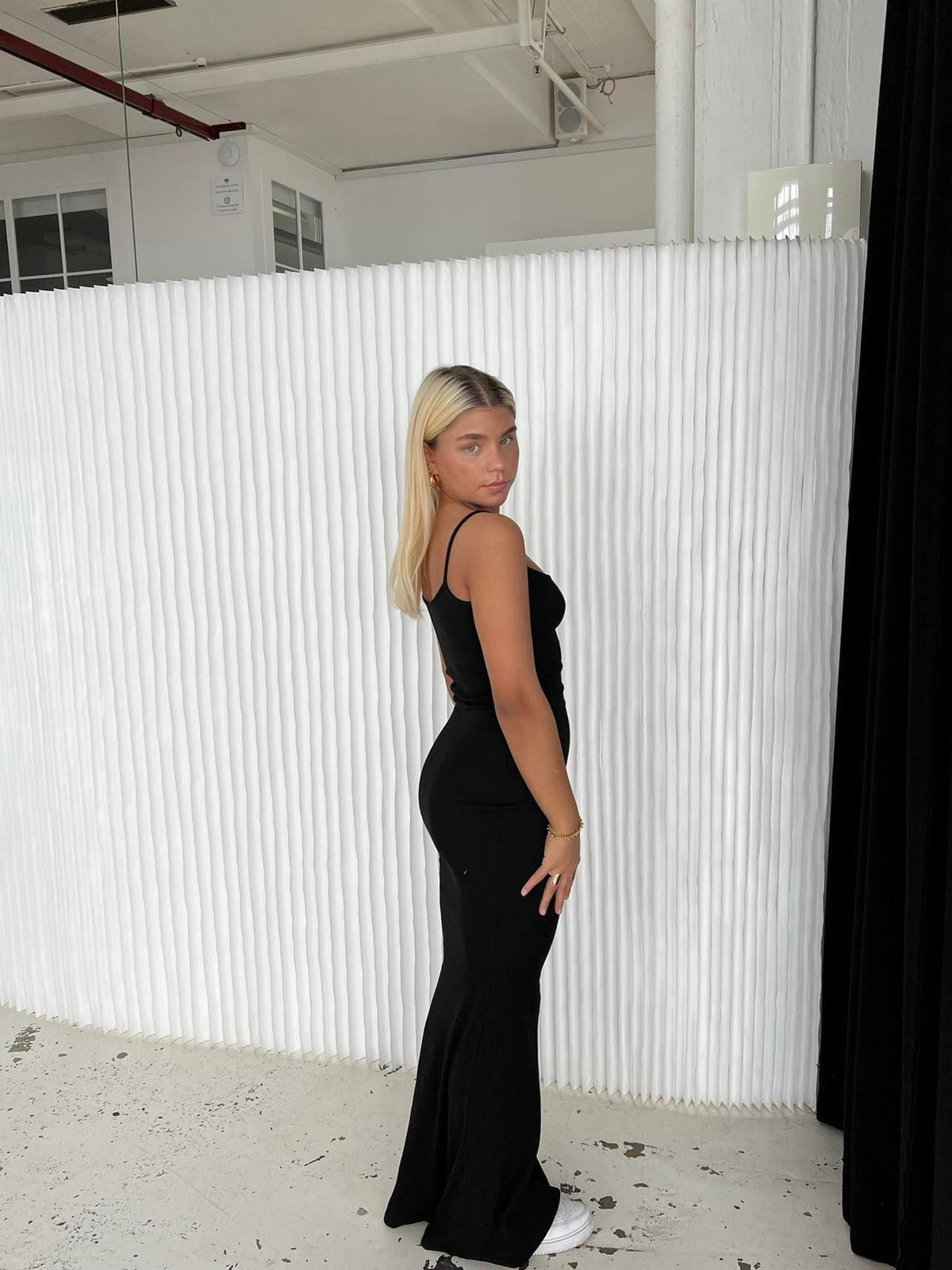 Alora dress - Black