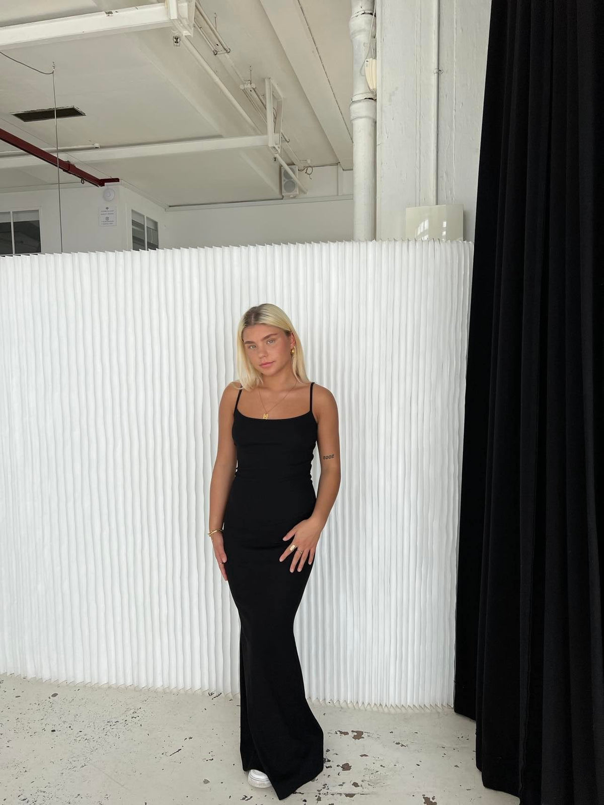 Alora dress - Black