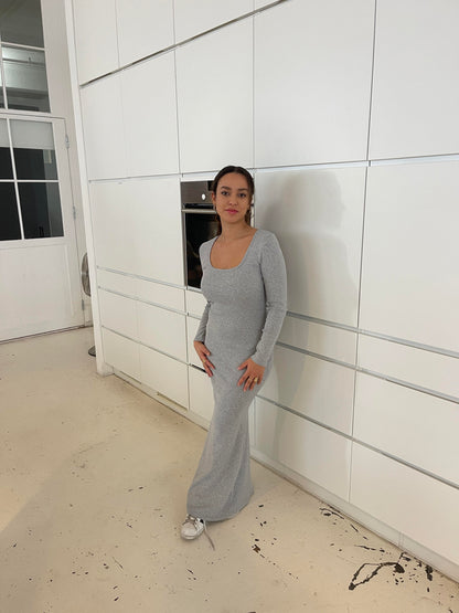 Alana dress - Grey
