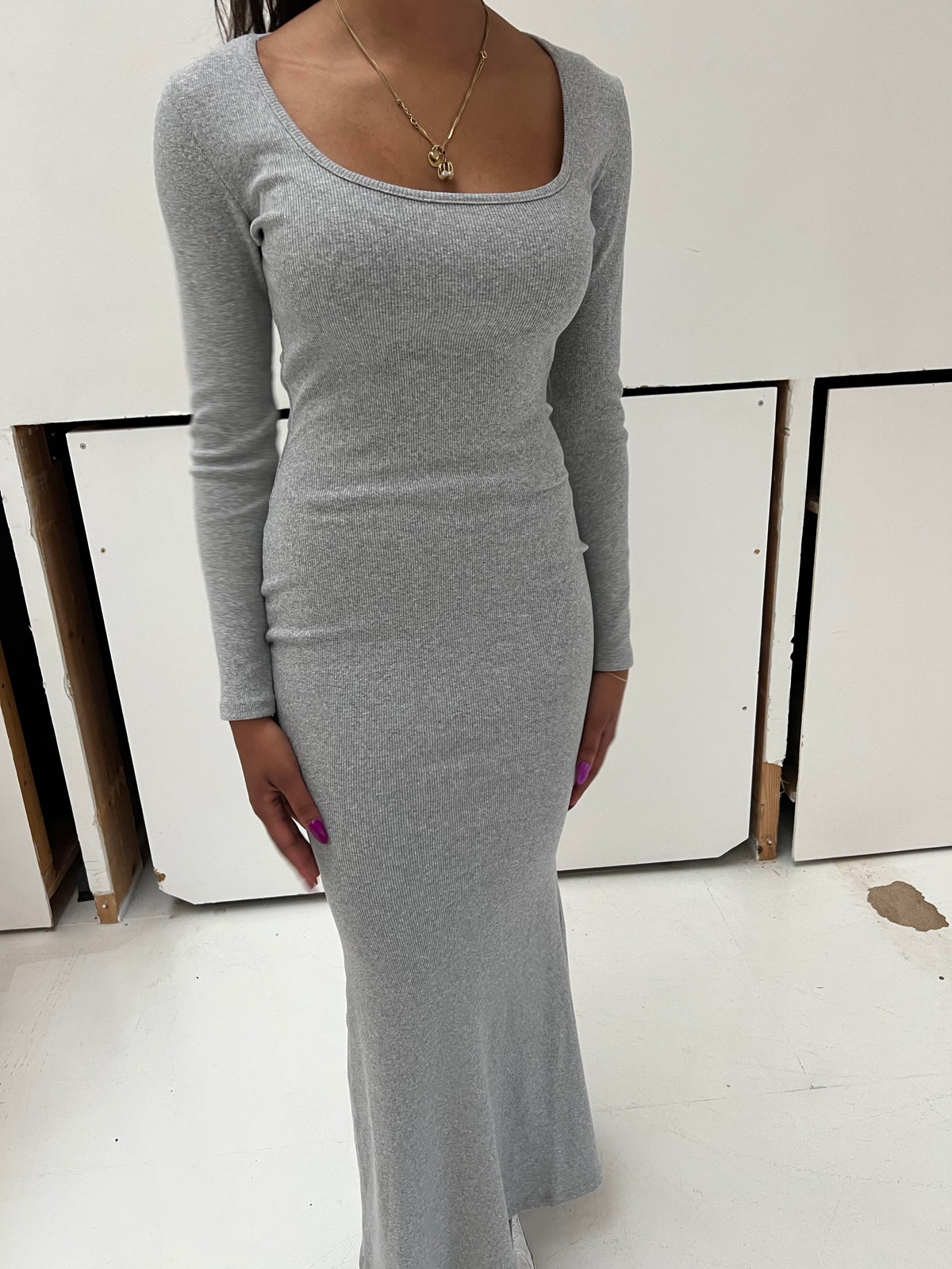 Alana dress - Grey