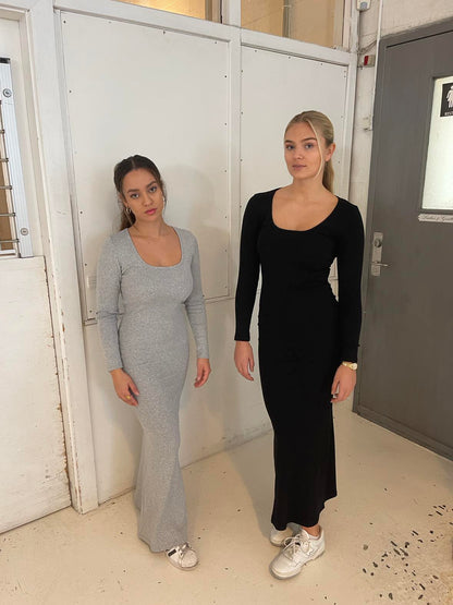 Alana dress - Grey