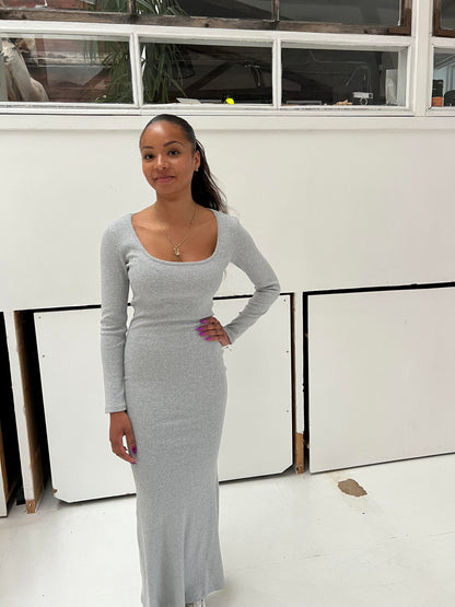 Alana dress - Grey