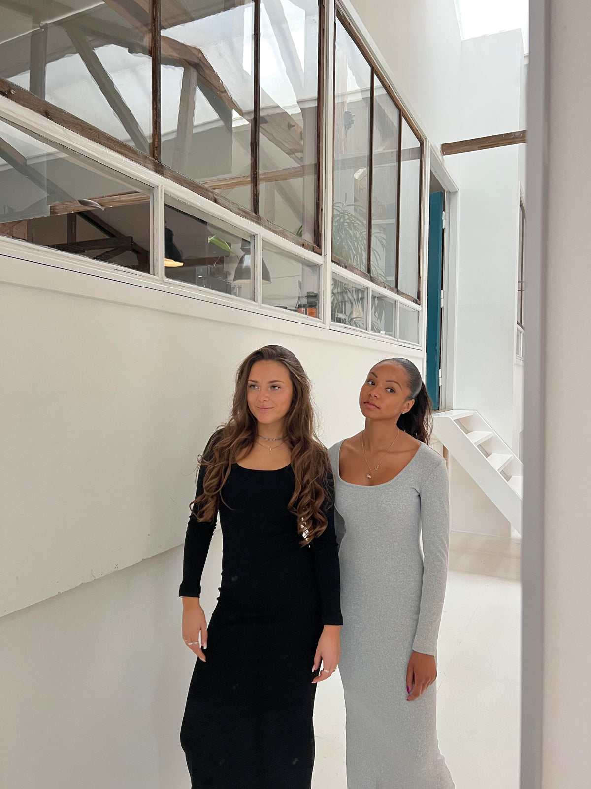 Alana dress - Grey