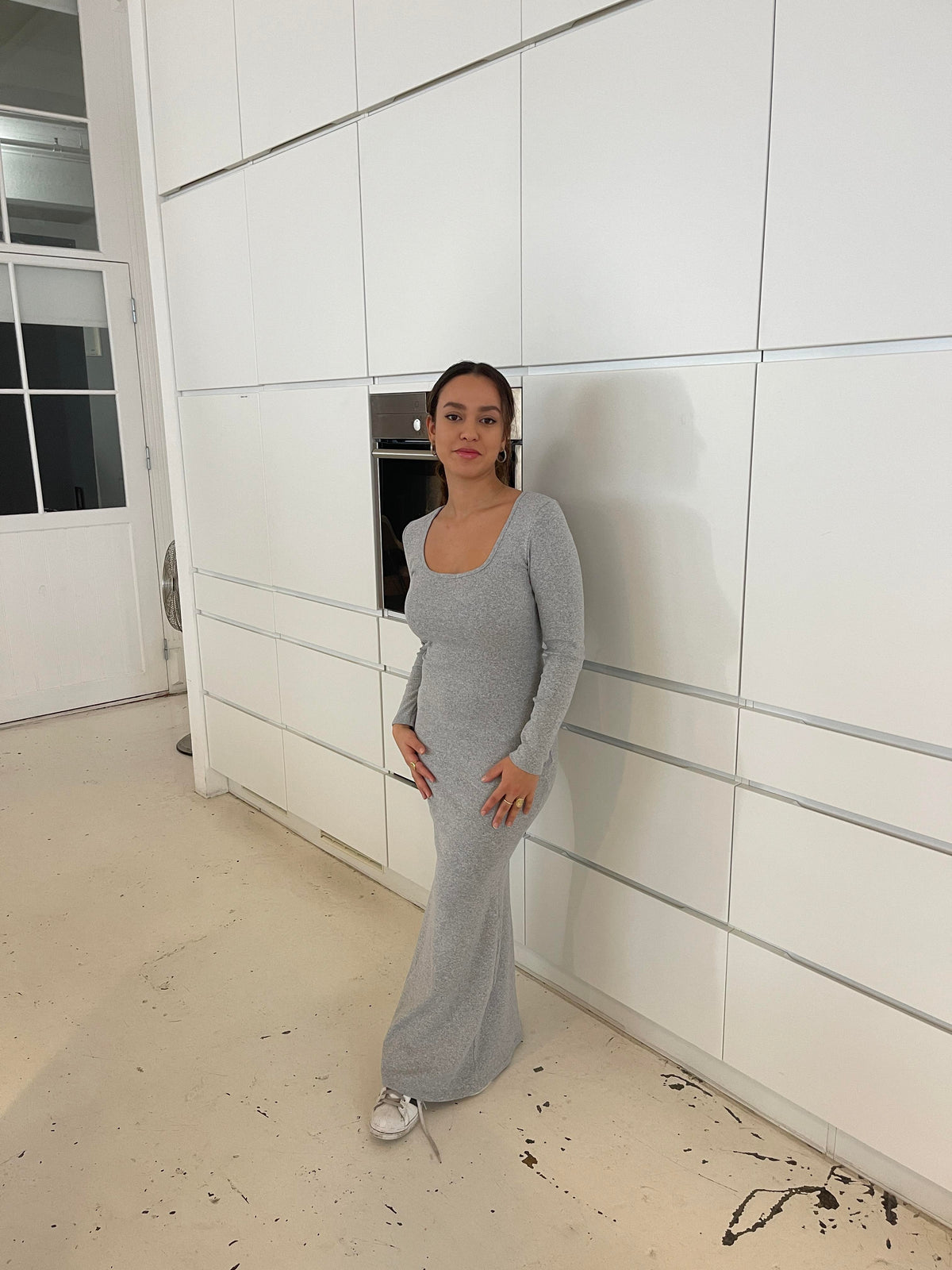 Alana dress - Grey