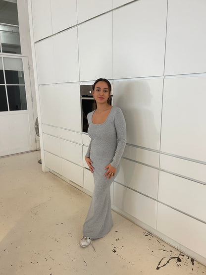 Alana dress - Grey
