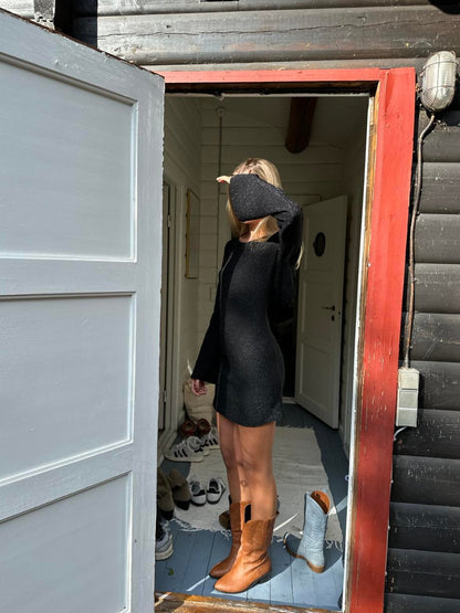 Solange glitter dress - Black