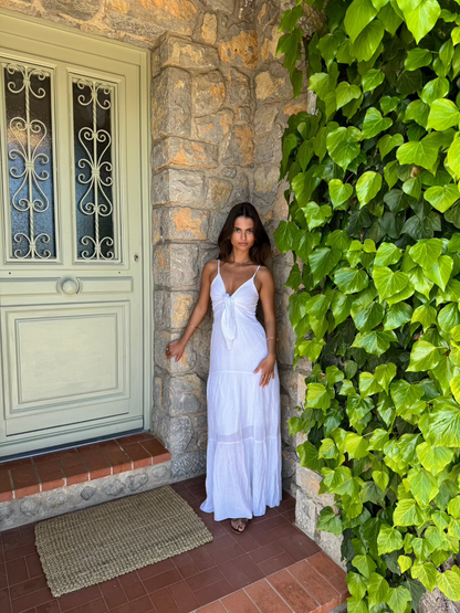 Lydia dress - white