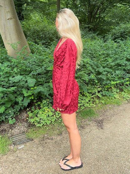 Mary dress - Red