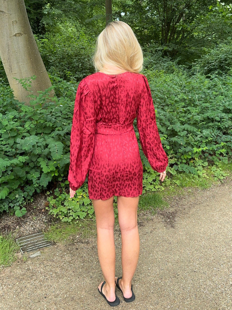 Mary dress - Red