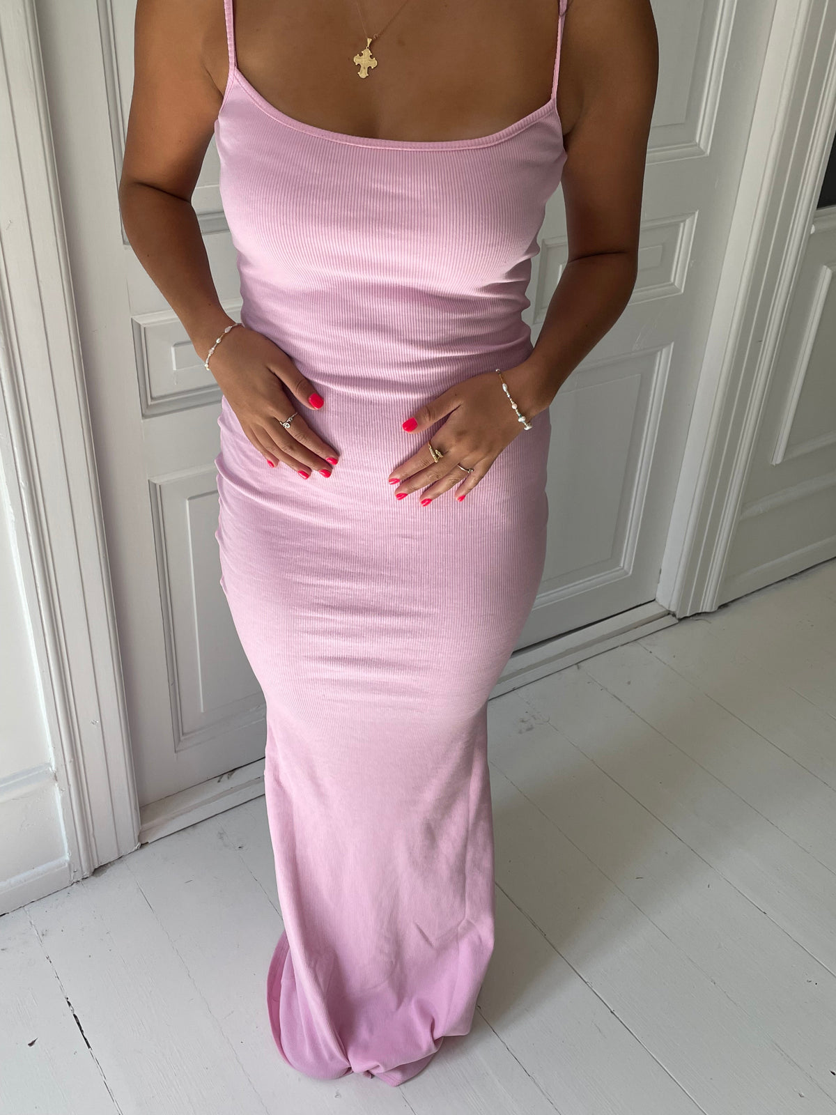 Alora dress - Baby pink