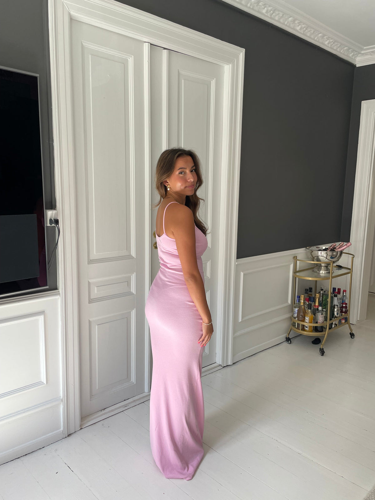 Alora dress - Baby pink