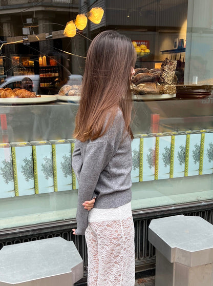 Mellie knit - Grey