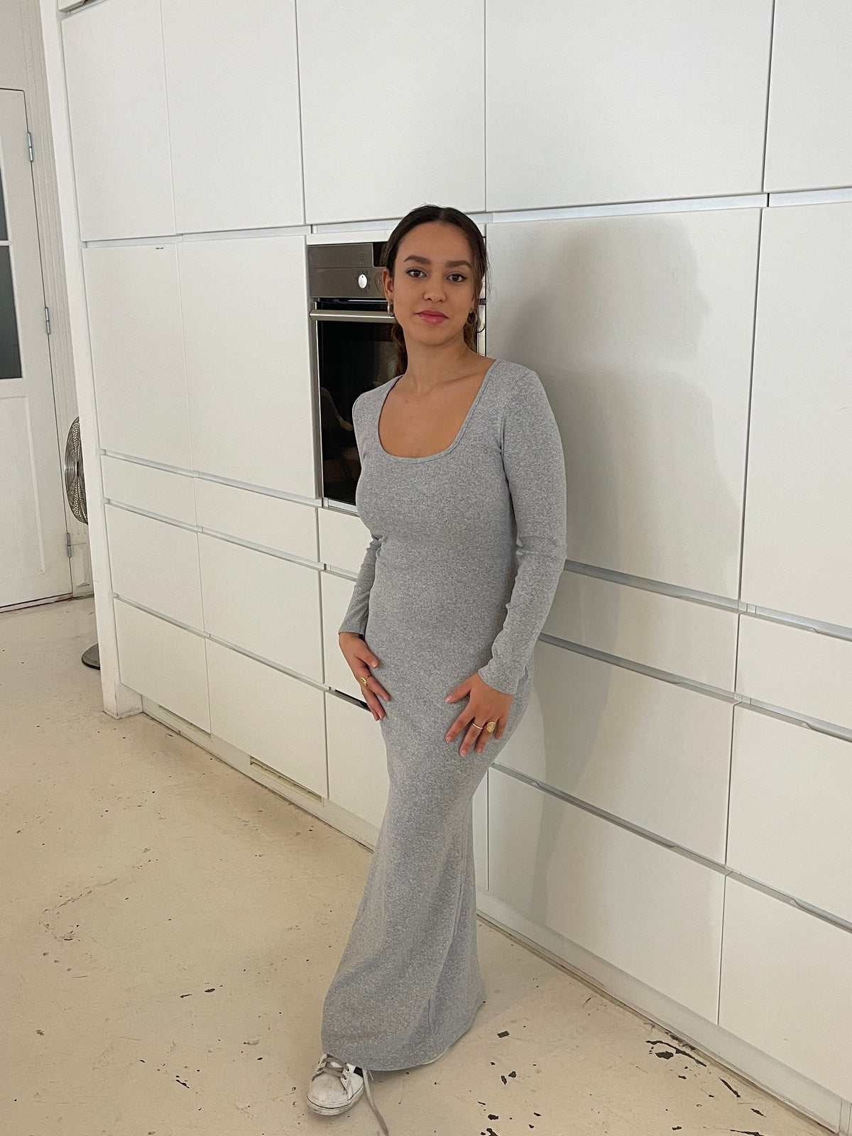 Alana dress - Grey
