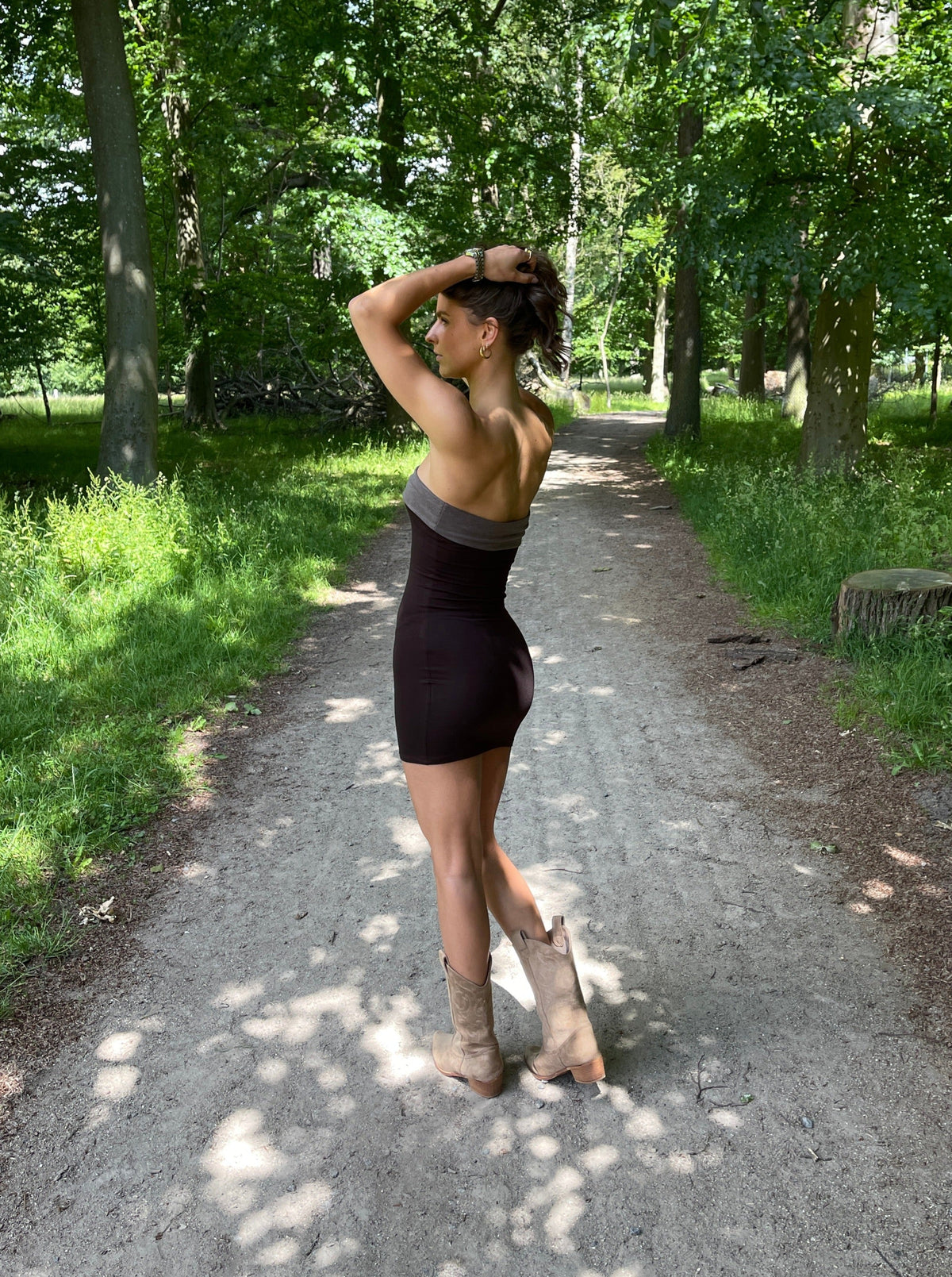Maisy dress - Brown