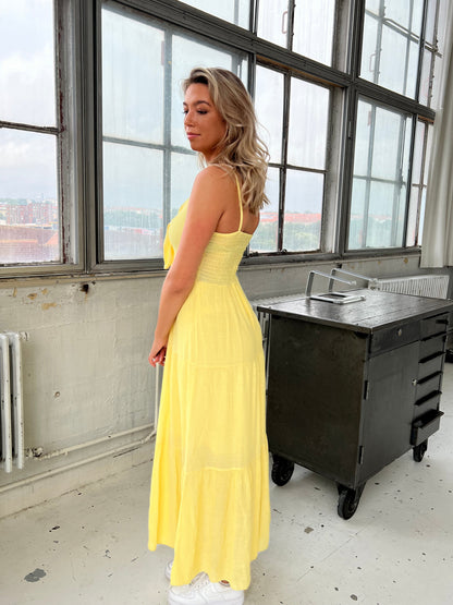 Lydia dress - Yellow