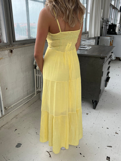 Lydia dress - Yellow