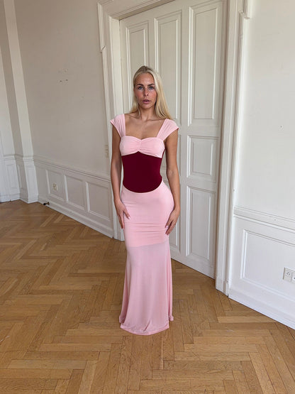 Rosa dress - Pink/red