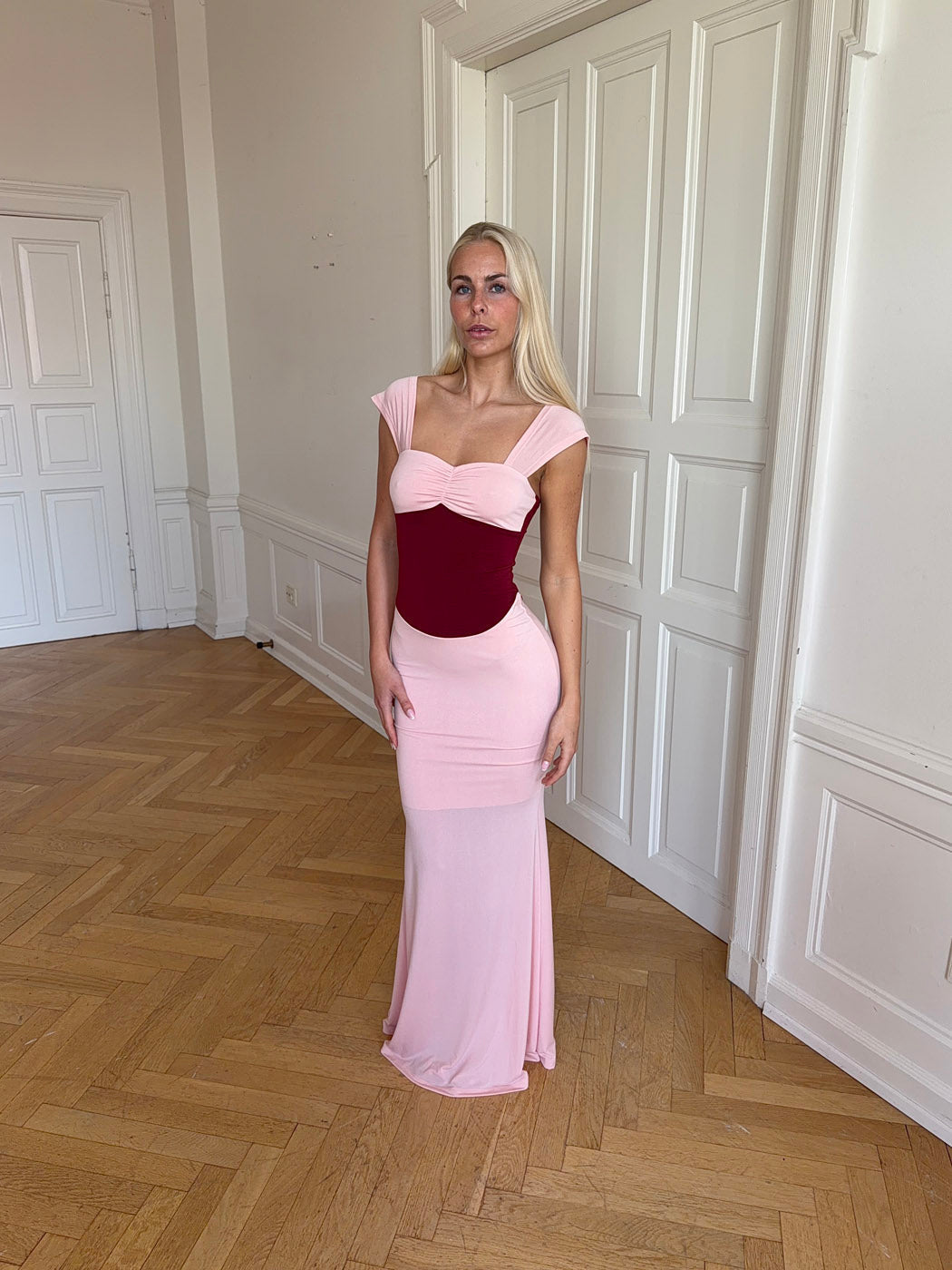 Rosa dress - Pink/red