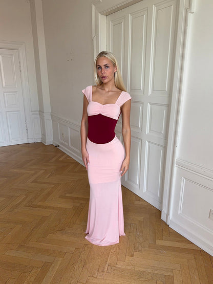 Rosa dress - Pink/red