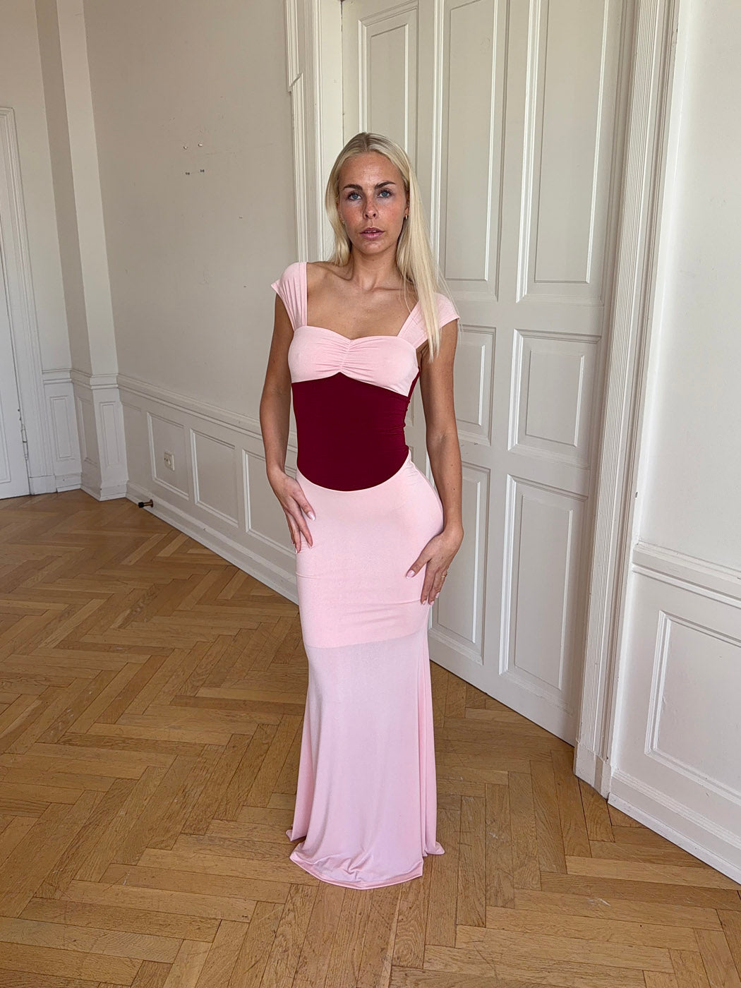 Rosa dress - Pink/red