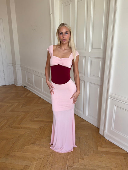 Rosa dress - Pink/red