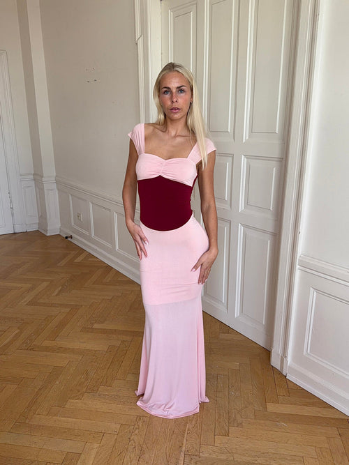 Rosa dress - Pink/red