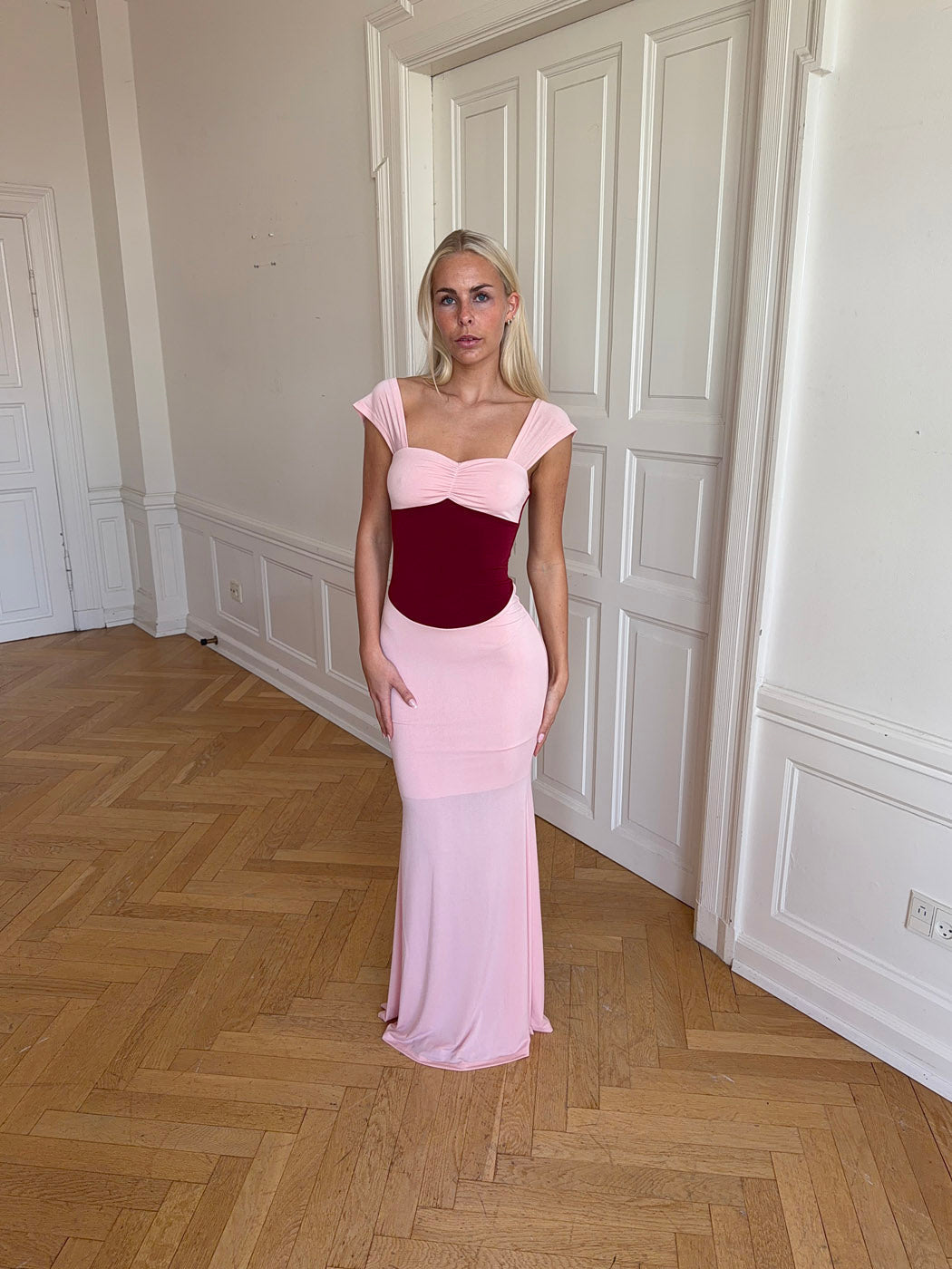 Rosa dress - Pink/red