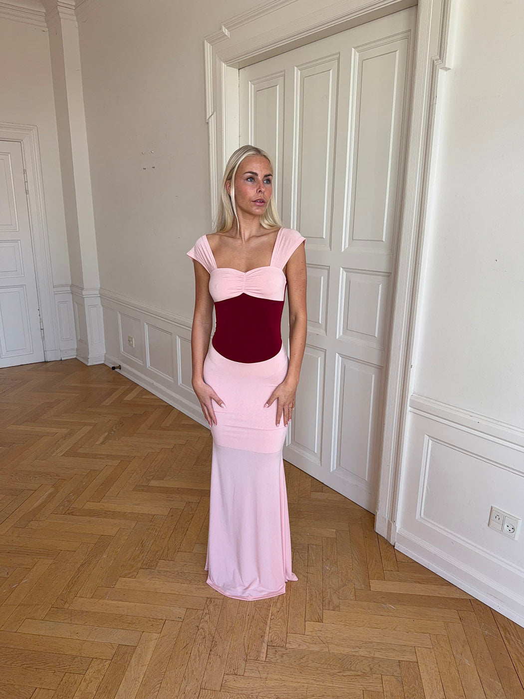 Rosa dress - Pink/red