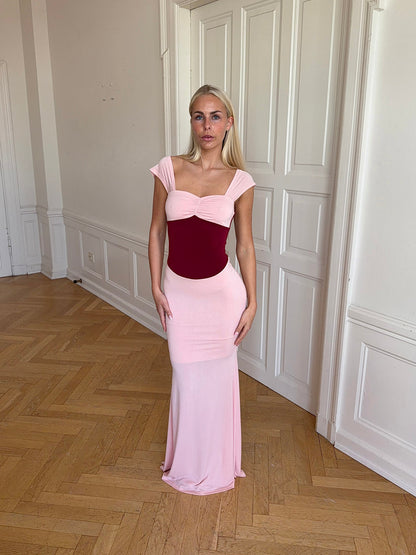 Rosa dress - Pink/red