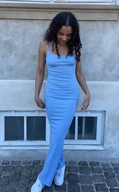 Alora dress - Baby blue