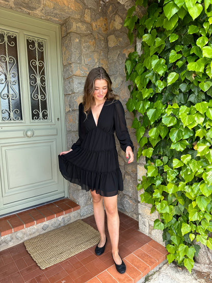 Lina dress - Black
