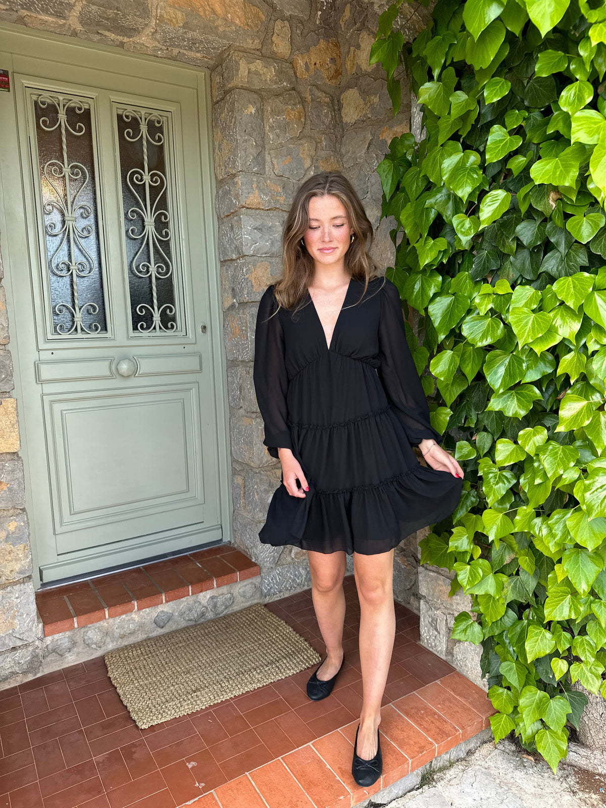 Lina dress - Black