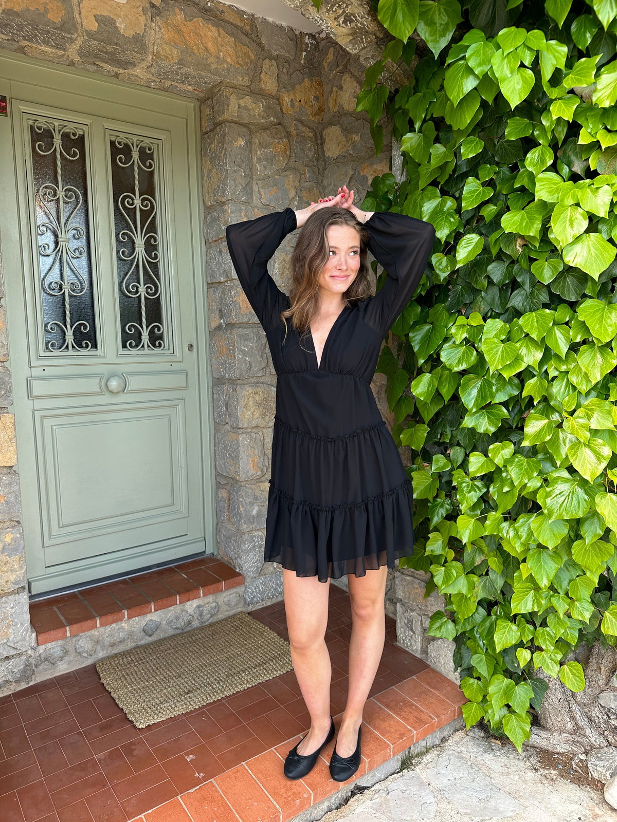 Lina dress - Black