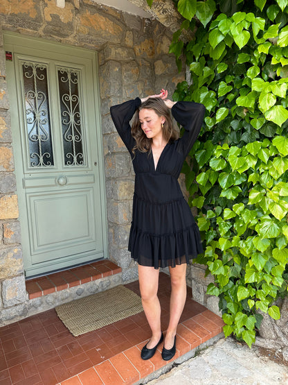 Lina dress - Black