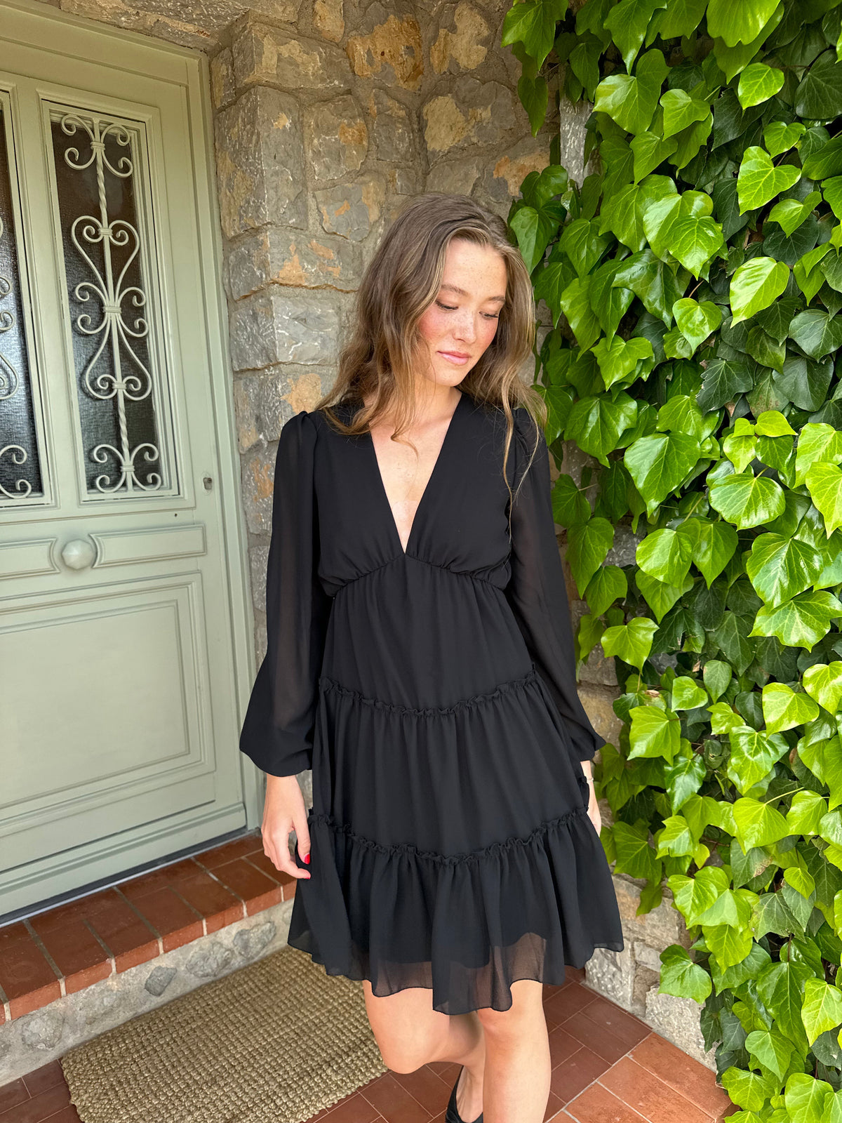Lina dress - Black