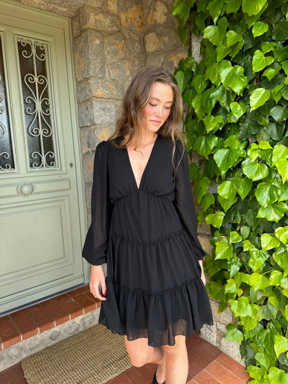 Lina dress - Black
