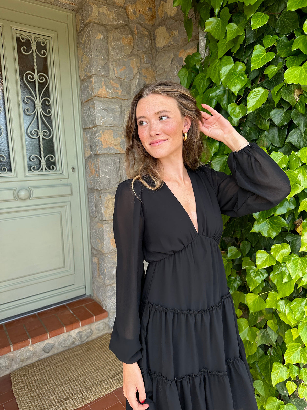 Lina dress - Black