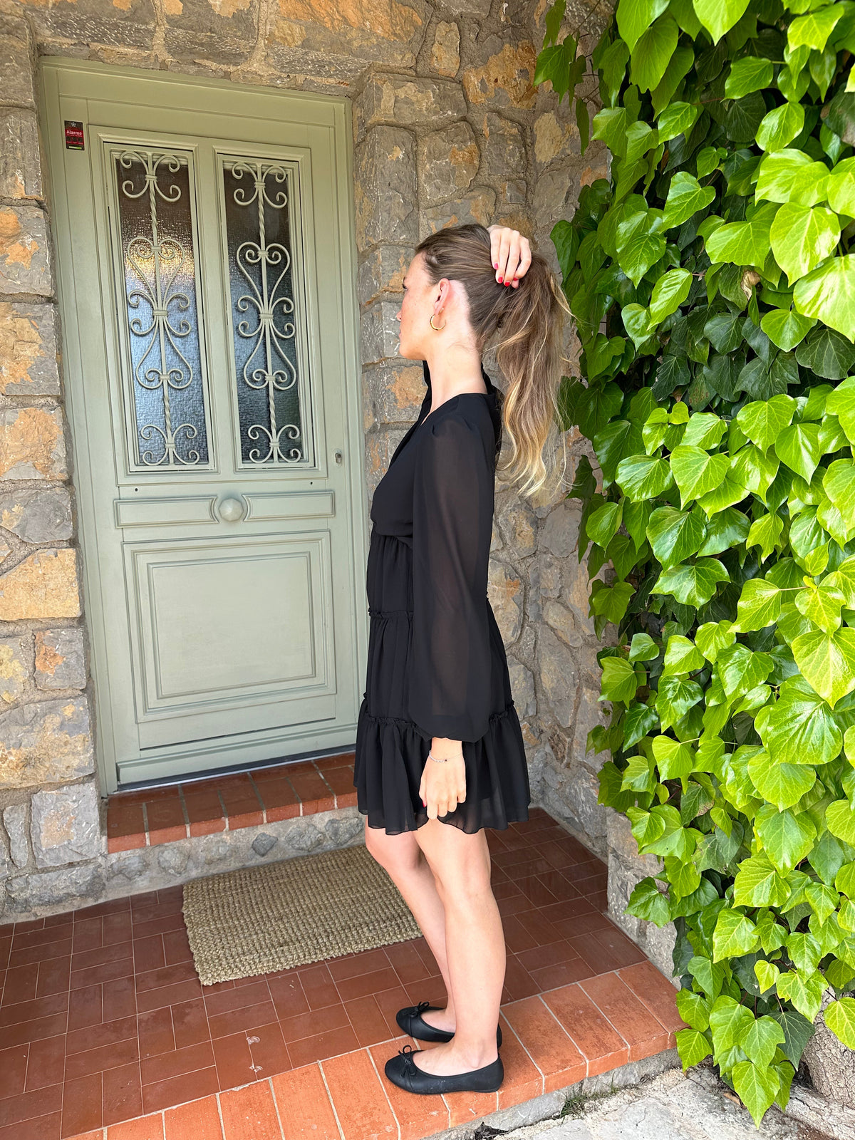 Lina dress - Black