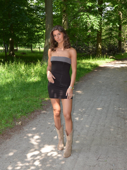 Maisy dress - Brown