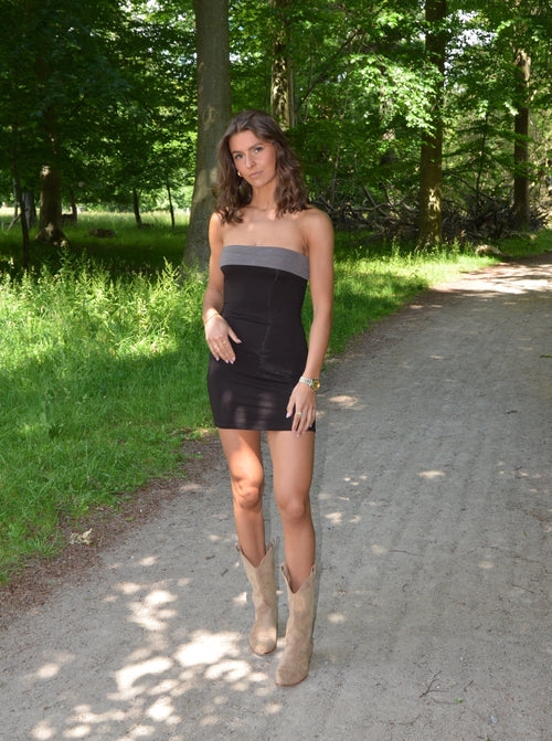 Maisy dress - Brown