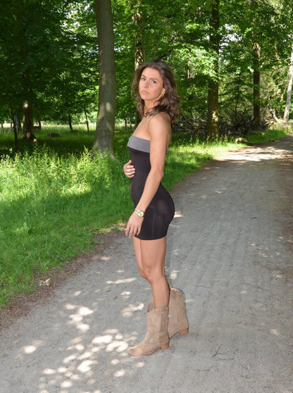 Maisy dress - Brown