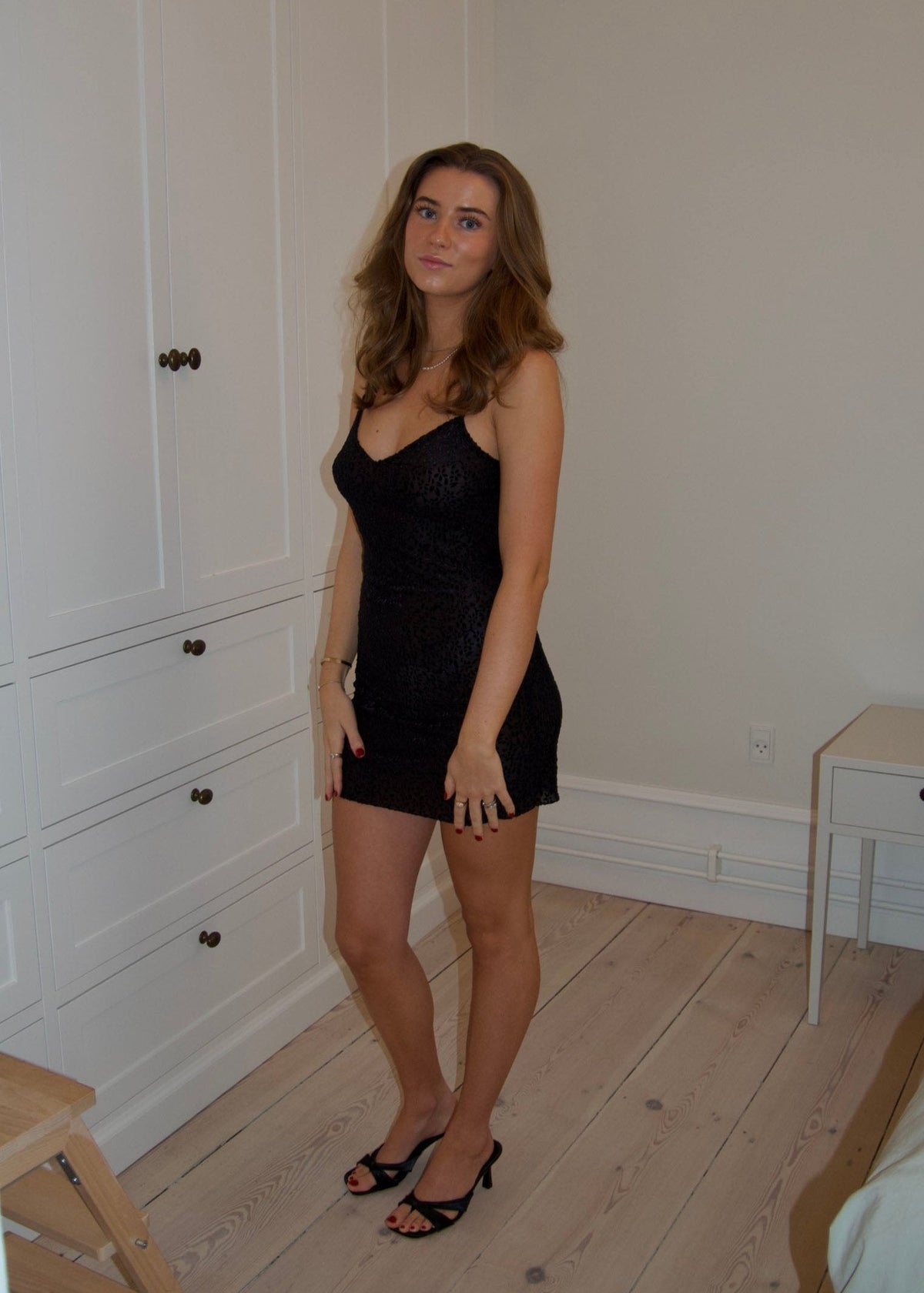 Tenna mini dress - Black