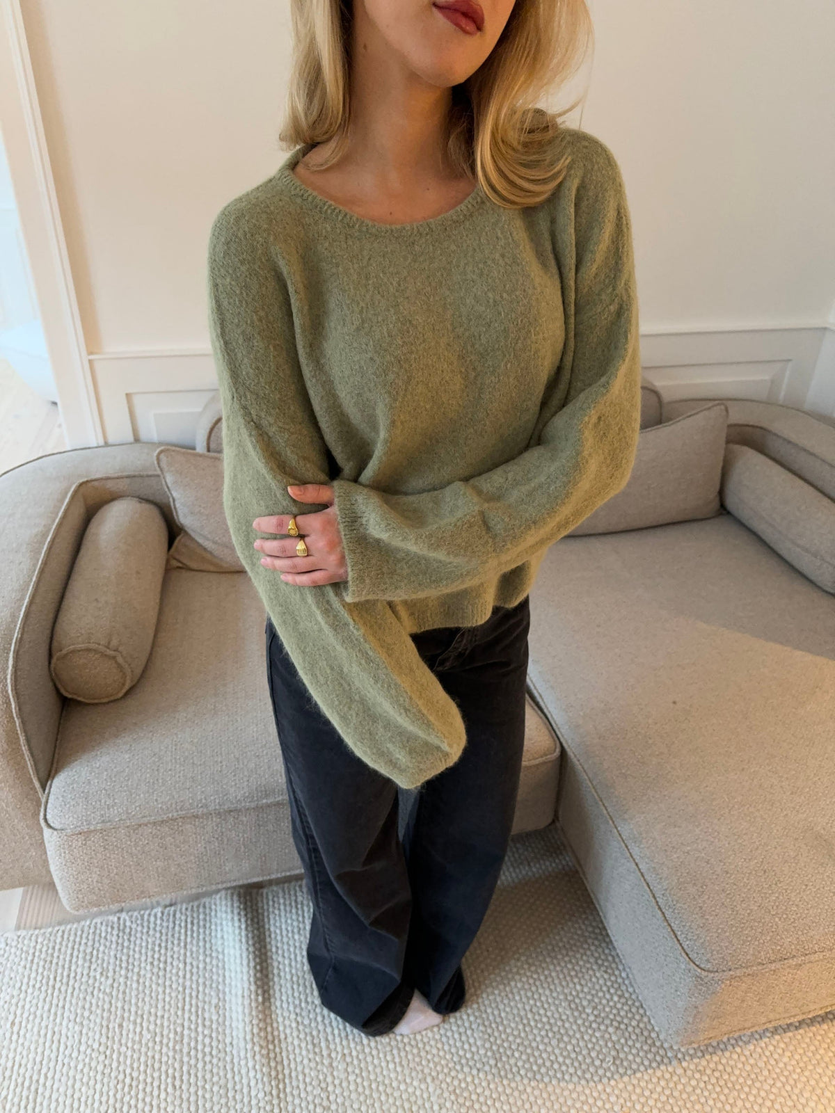 Sierra knit - Khaki