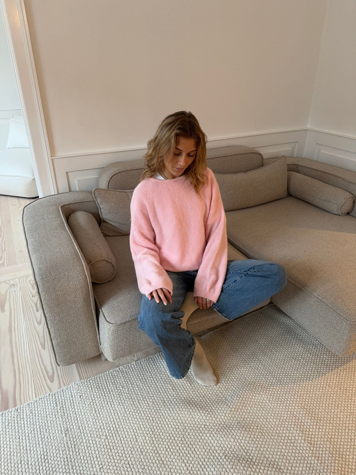 Sierra knit - Pink