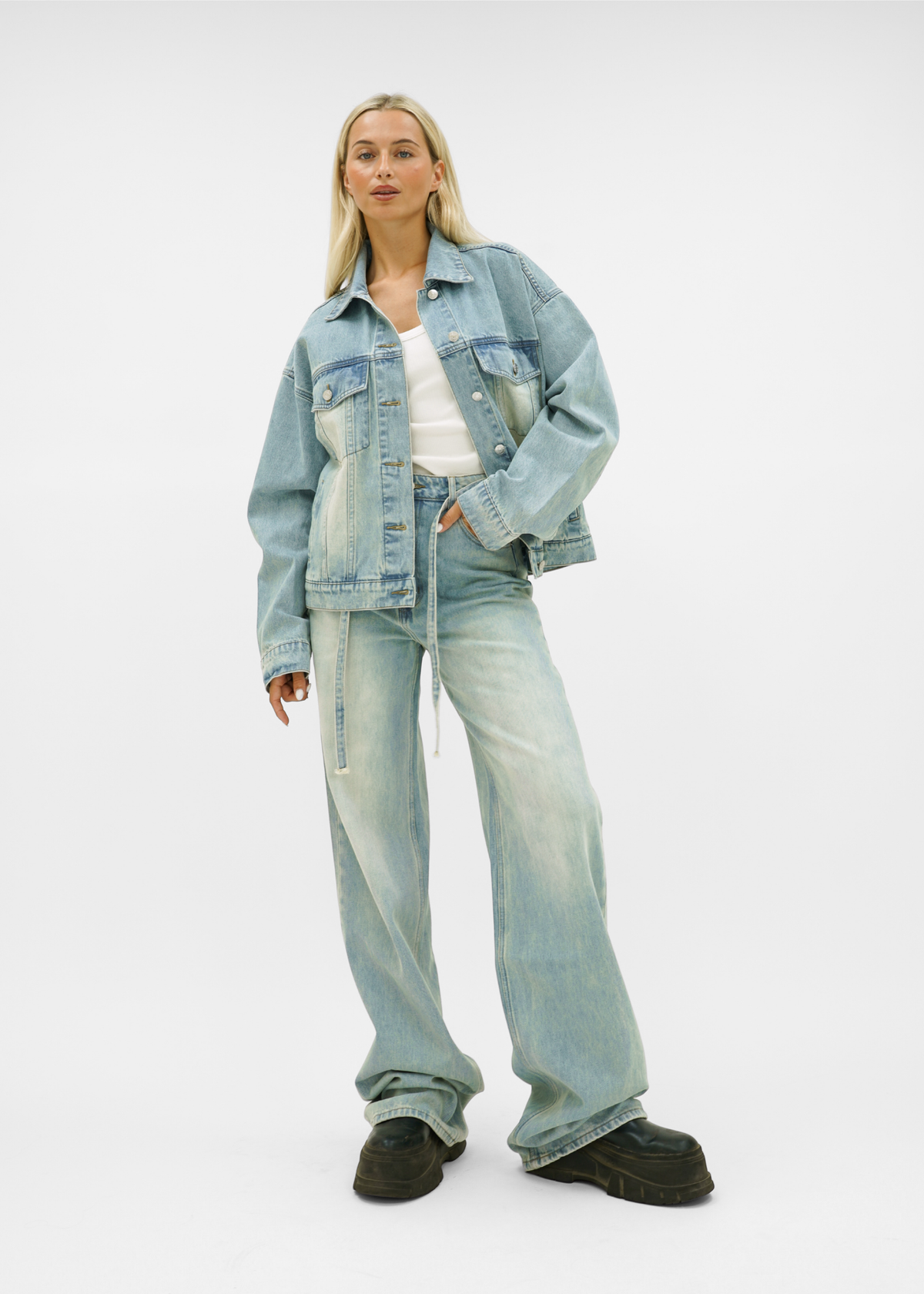 Baggy jeans vintage denim (tall)