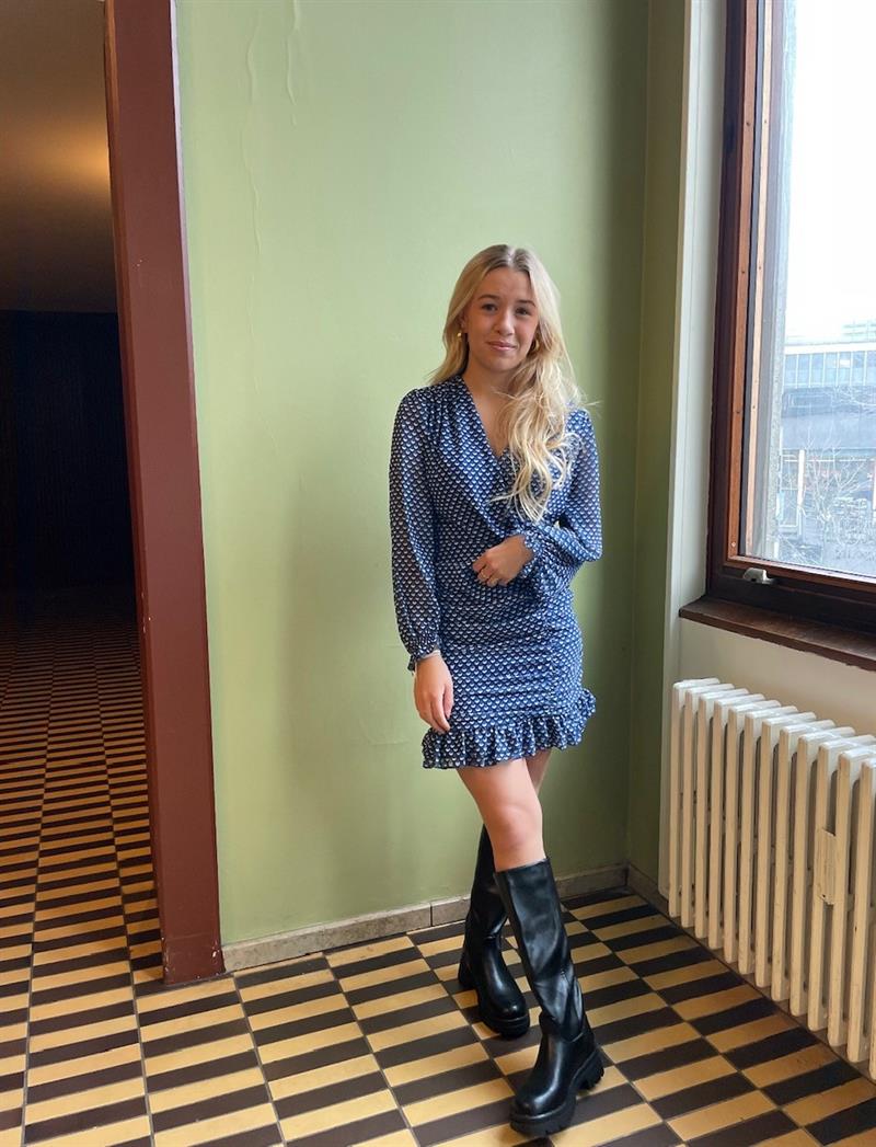 Matilde W dress blue